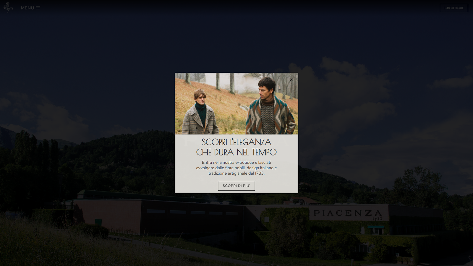 Fratelli Piacenza S.p.a. Italy fashion wholesalers