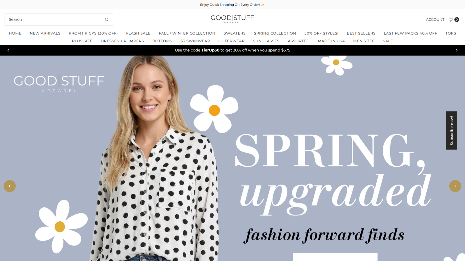 Good Stuff Apparel Wholesale garment suppliers