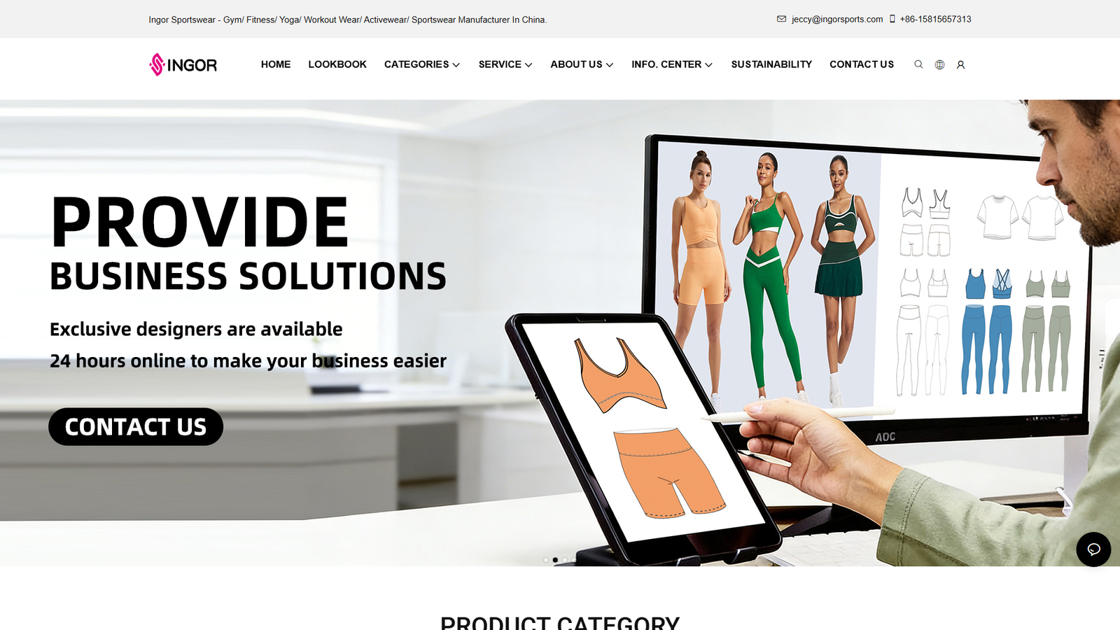 Guangzhou Ingor Sportswear Co.