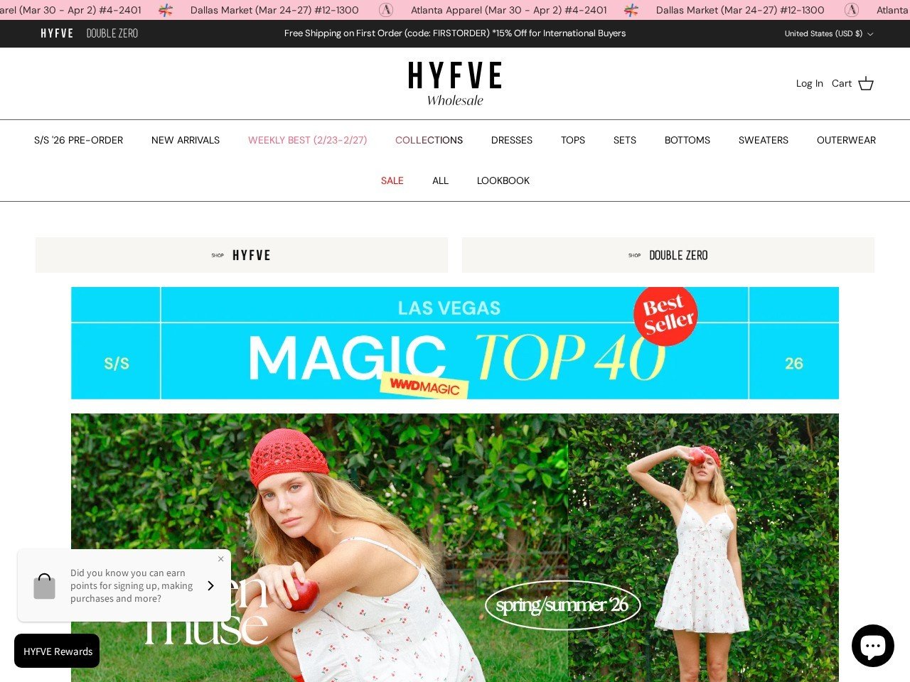 HYFVE bulk fashion apparel