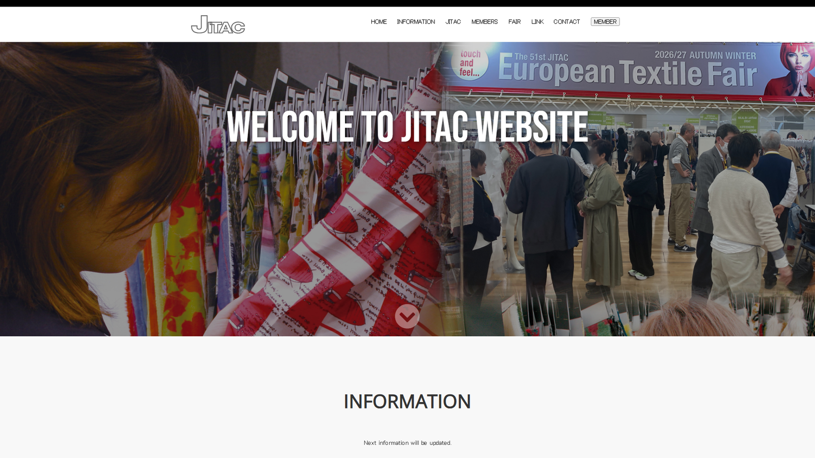 JITAC apparel market exhibitions