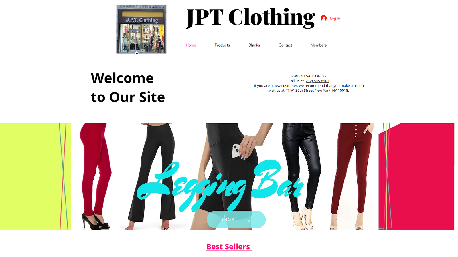 JPT Clothing JPT fashion wholesale
