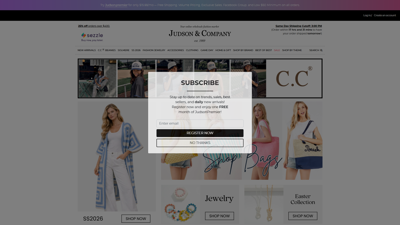 Judson rose apparel supplier