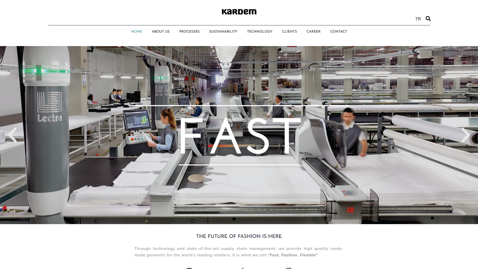 Kardem Textile manufacturer Turkey