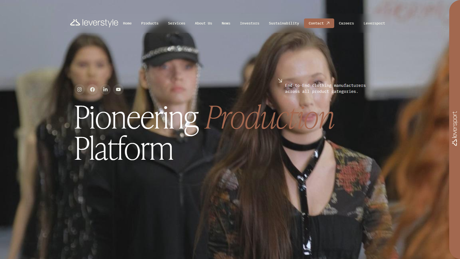 Lever Style Limited garment industry suppliers