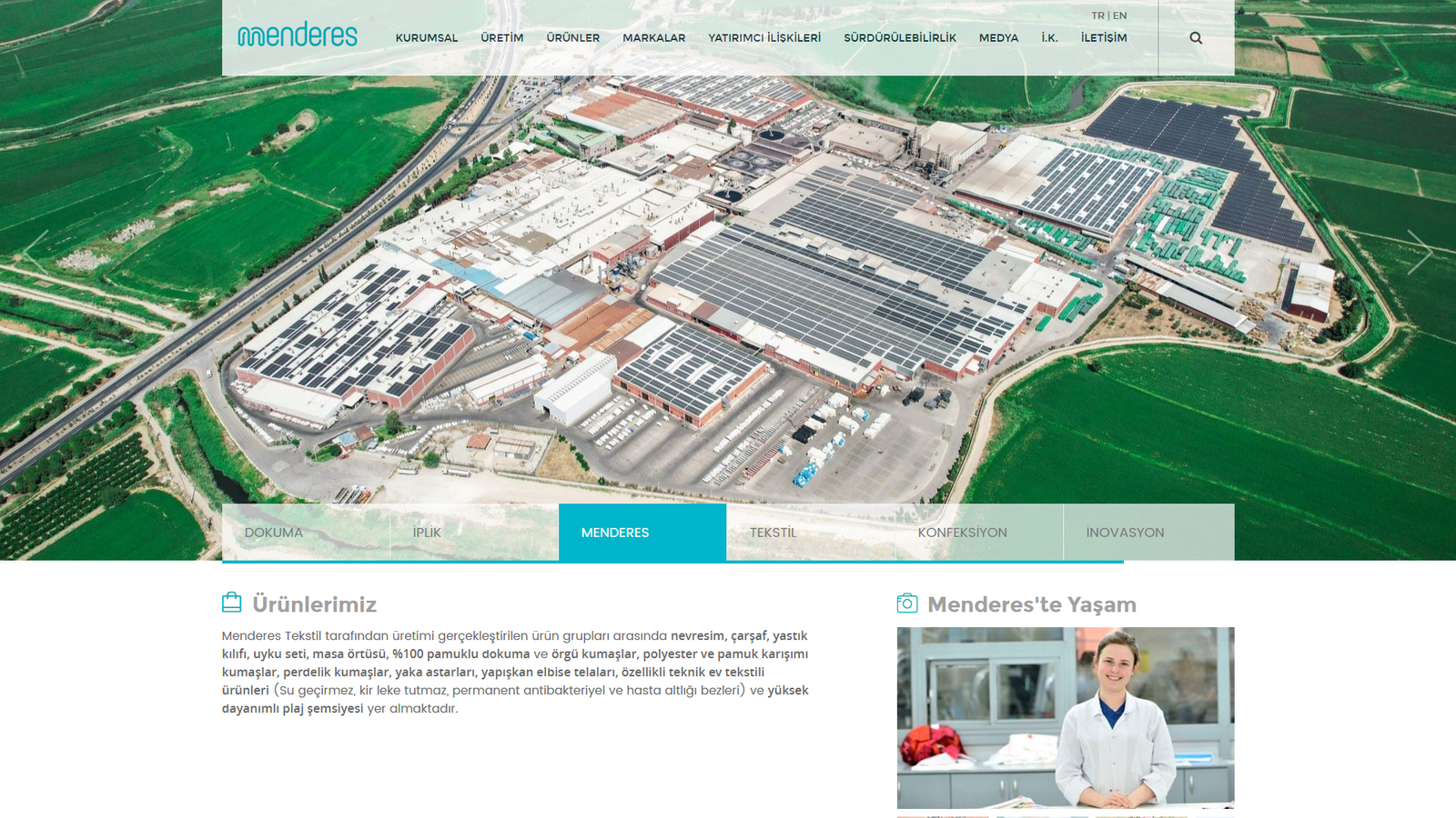 Menderes Tekstil Turkish garment makers