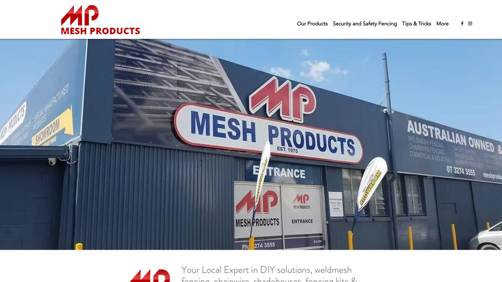 Mesh Products mesh screen manufacturers