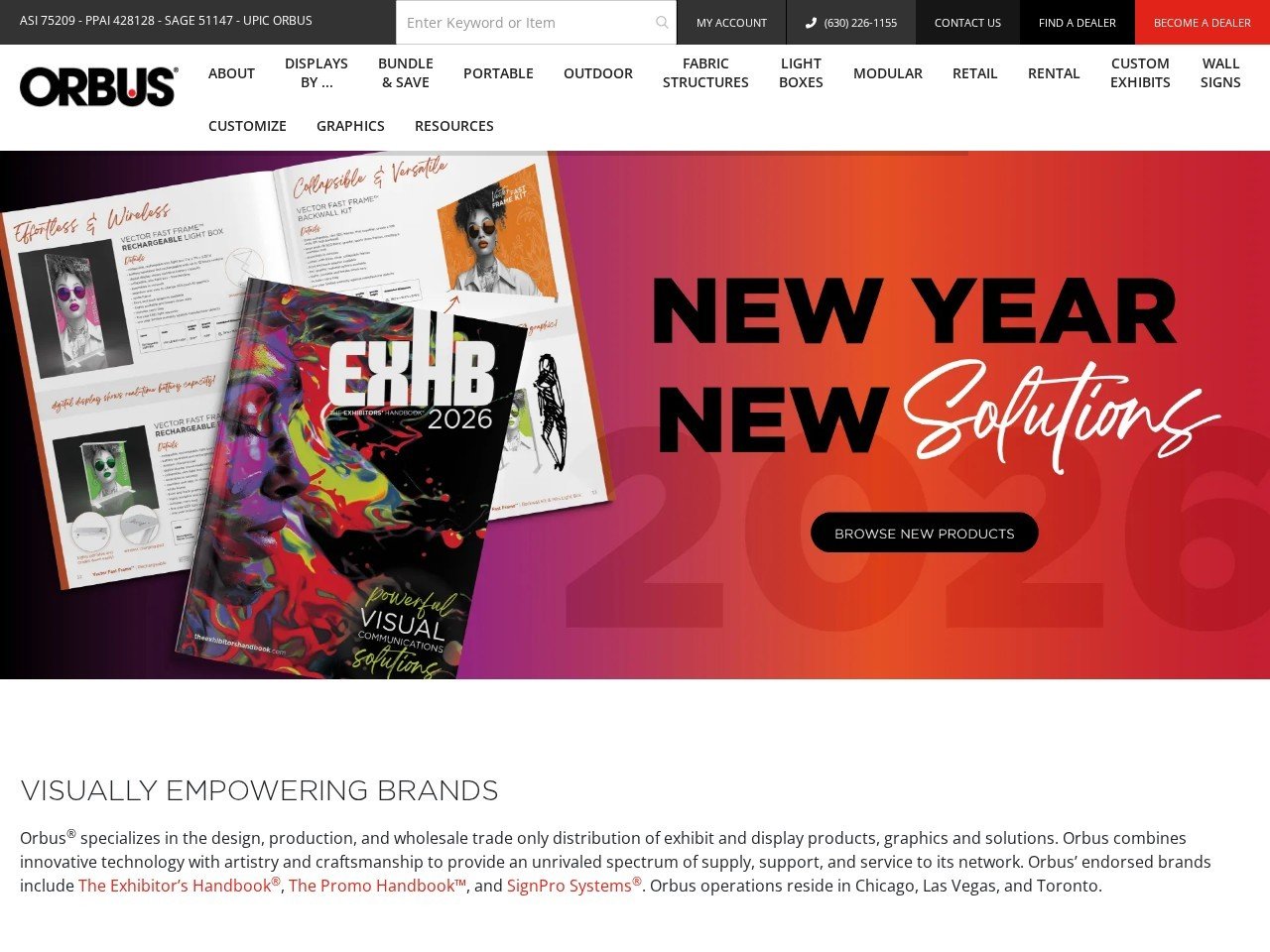 Orbus merchandise presentation tools Orbus merchandise presentation tools