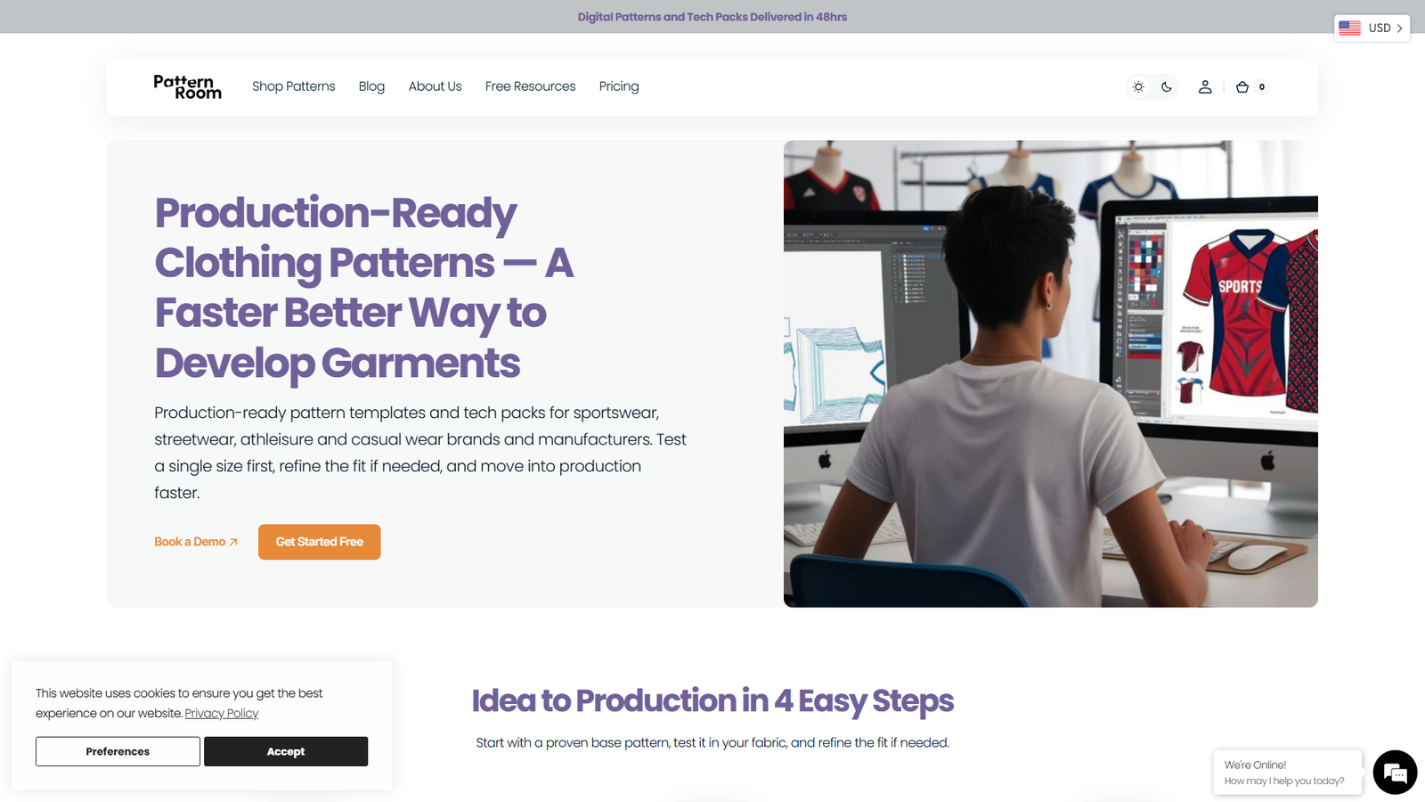 Pattern Room sewing and production tips