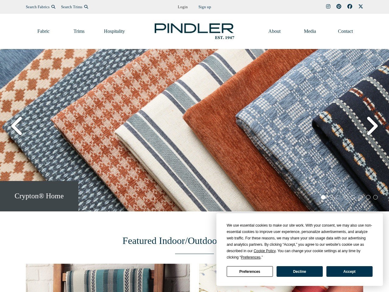 Pindler merchant textiles Pindler merchant textiles