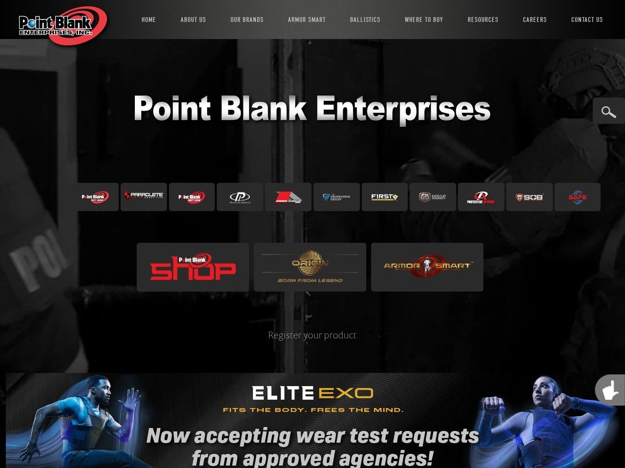 Point Blank Enterprises