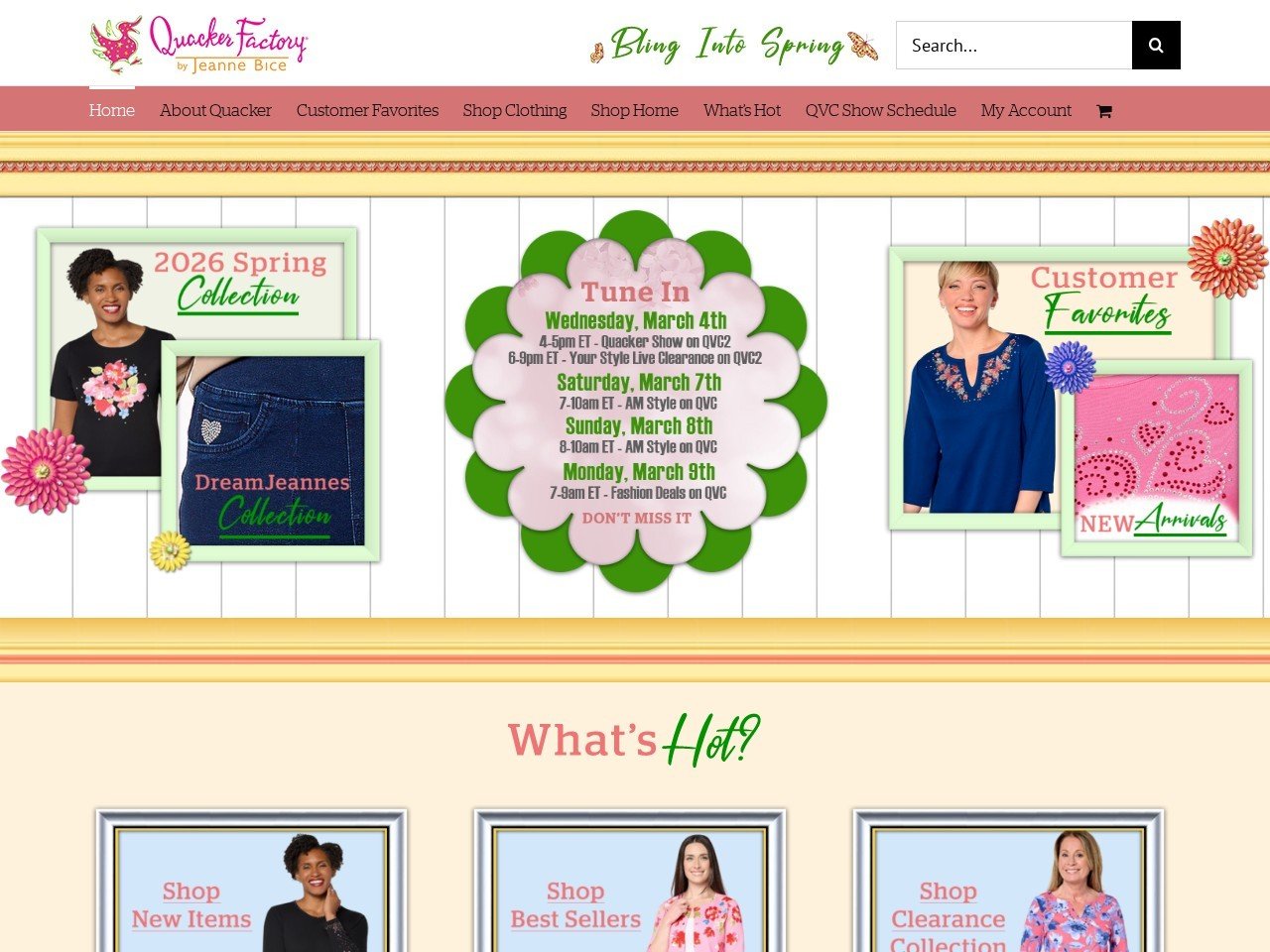 Quacker Factory unique styles