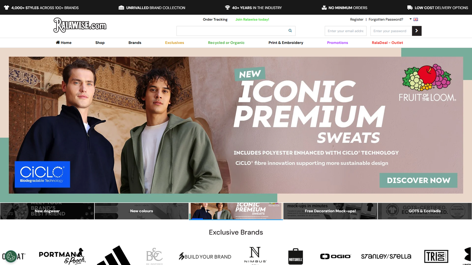 Ralawise clothing supply chain Ralawise clothing supply chain