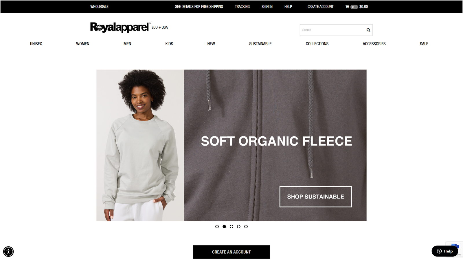 Royalapparel ethical fashion on a budget