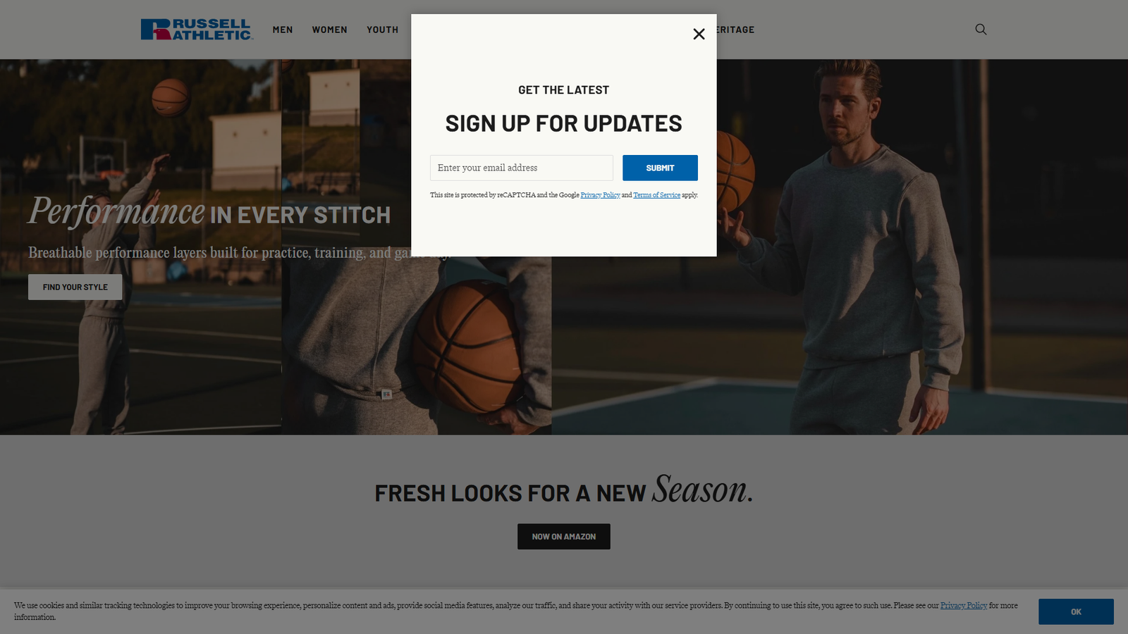 Russell Athletic clothing supply chain