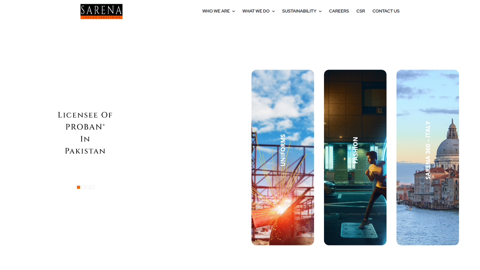 Sarena Textile apparel distributors Pakistan