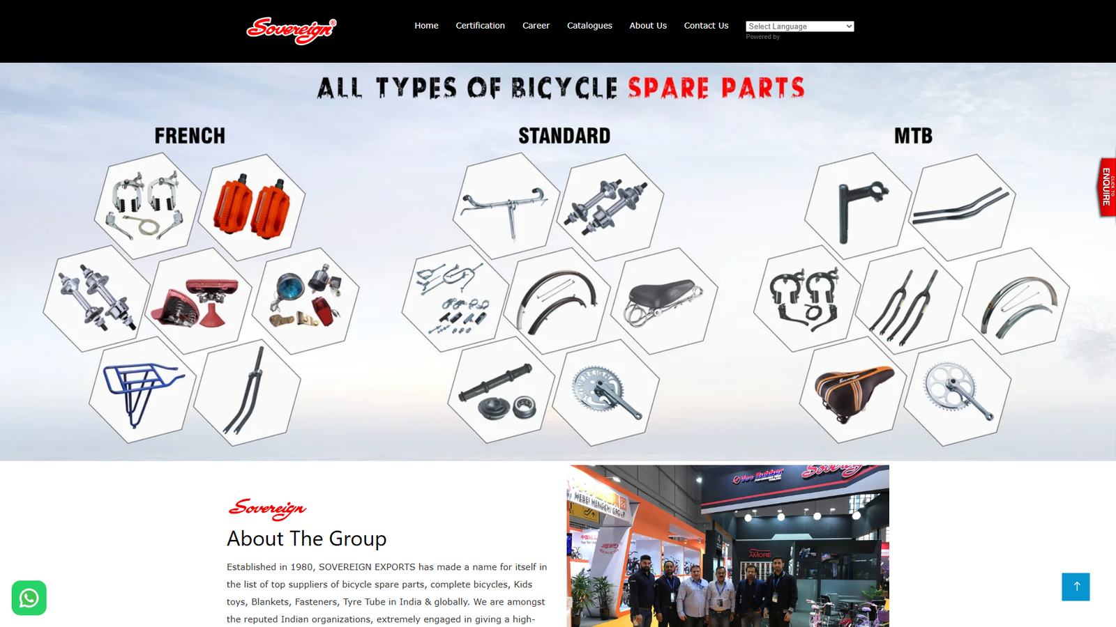 Sovereign Exports dress providers India