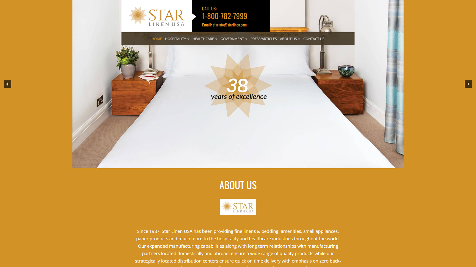 Star Linen USA table dressing solutions
