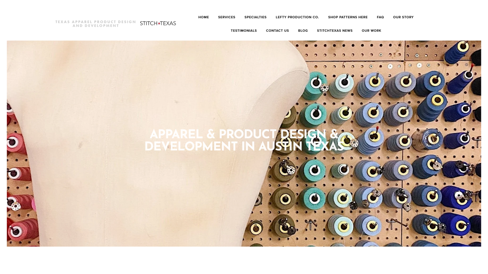 Stitch Texas Local apparel manufacturers