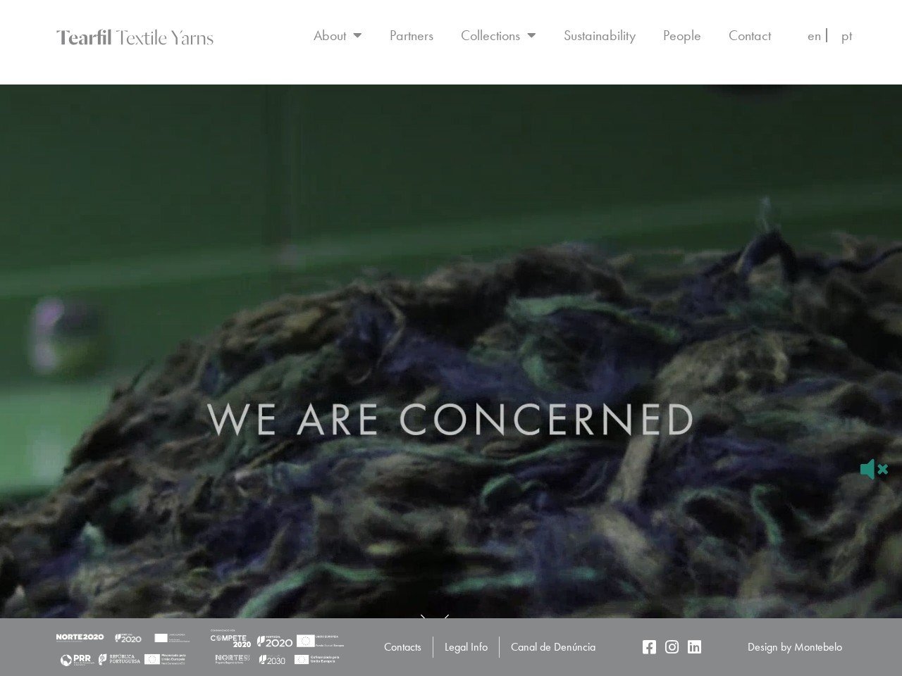 Tearfil textile production Portugal