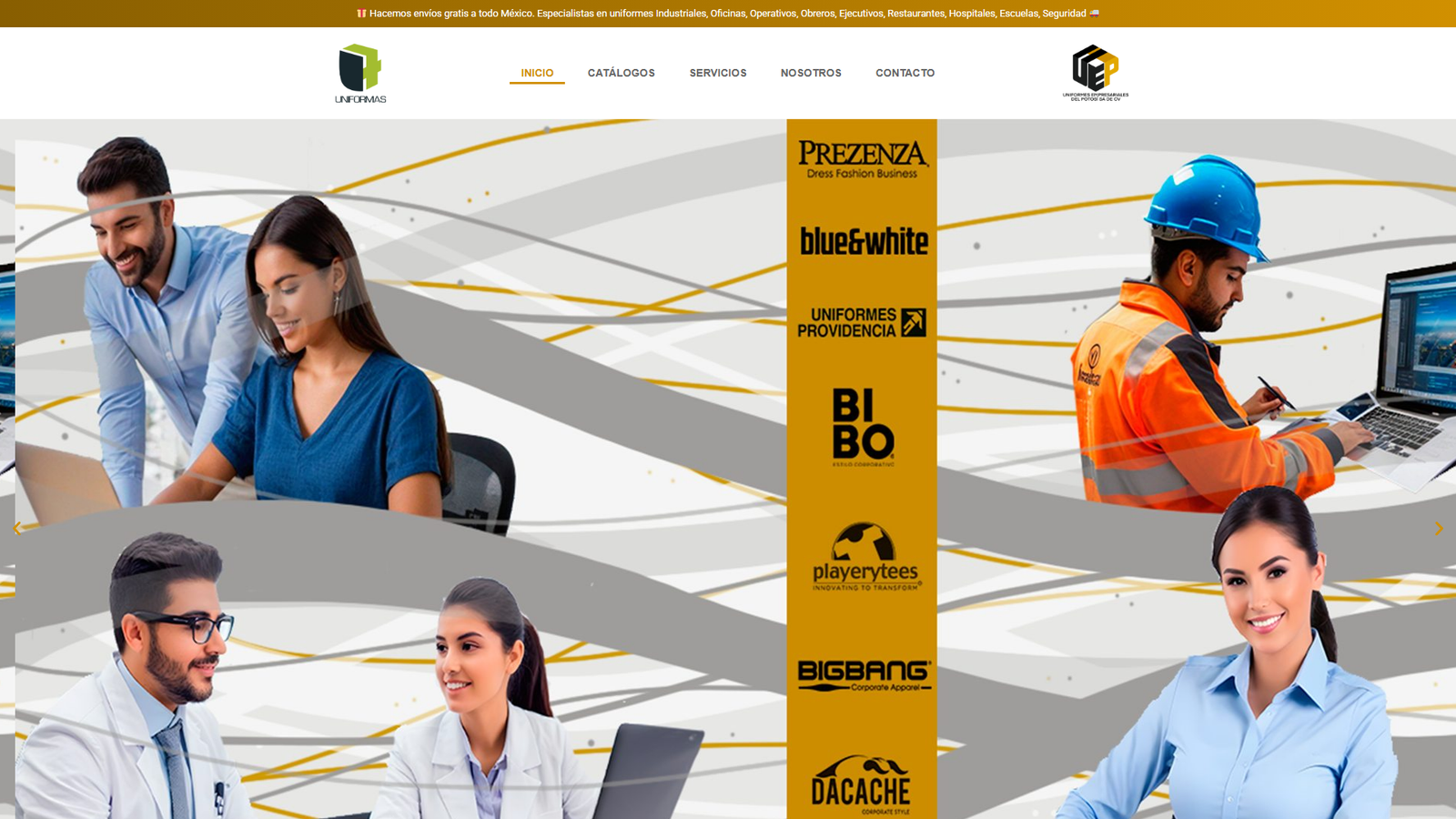 Uniformas Mexican garment makers