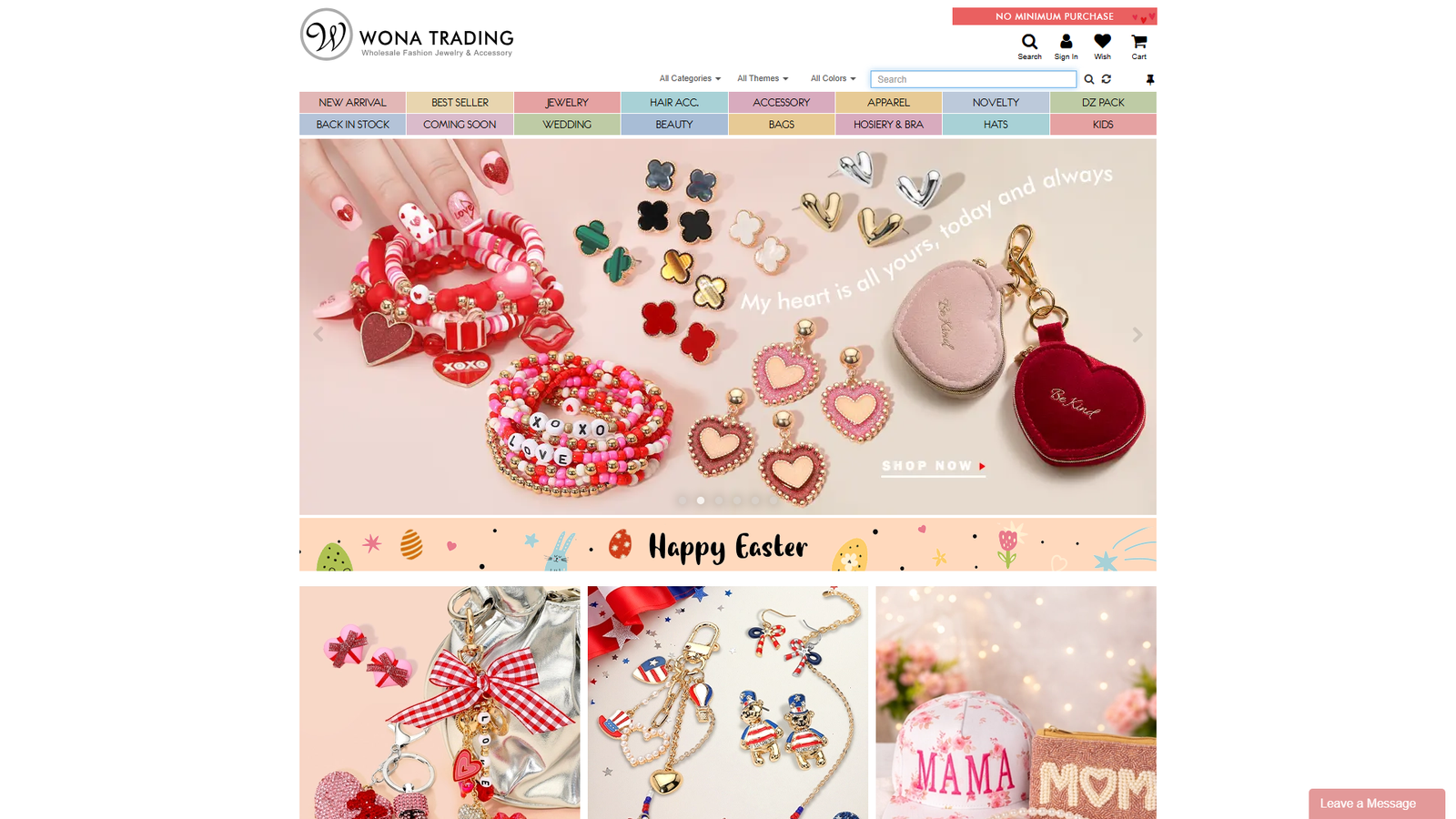 Wona Trading Wholesale fashion by Kate and Sam Wona Trading Wholesale fashion by Kate and Sam