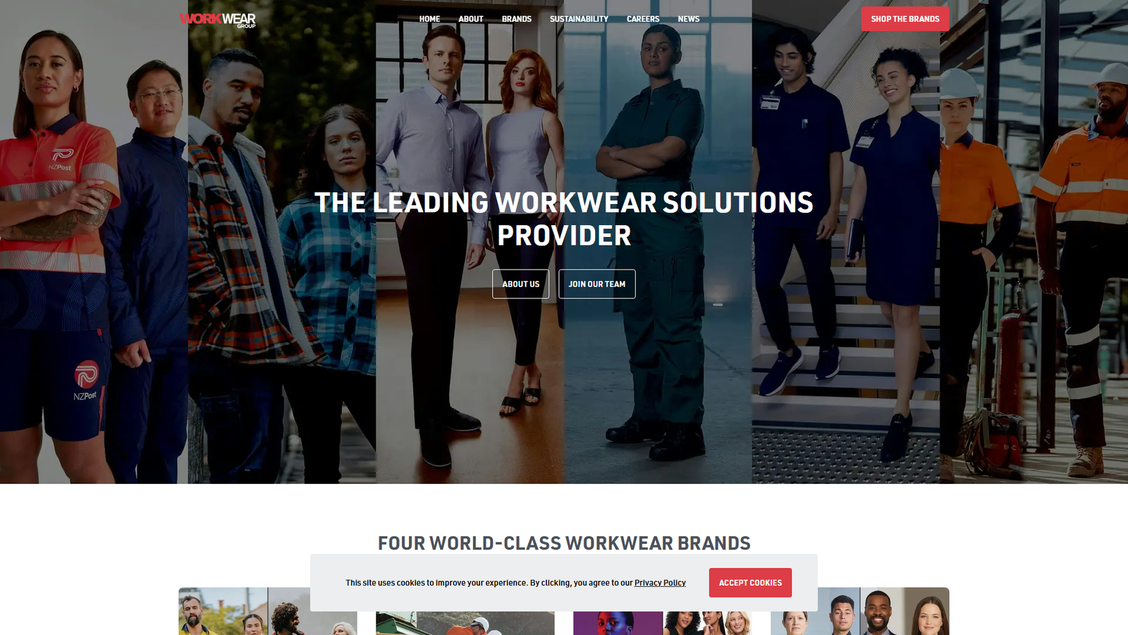 Workwear Group dress for success outlet