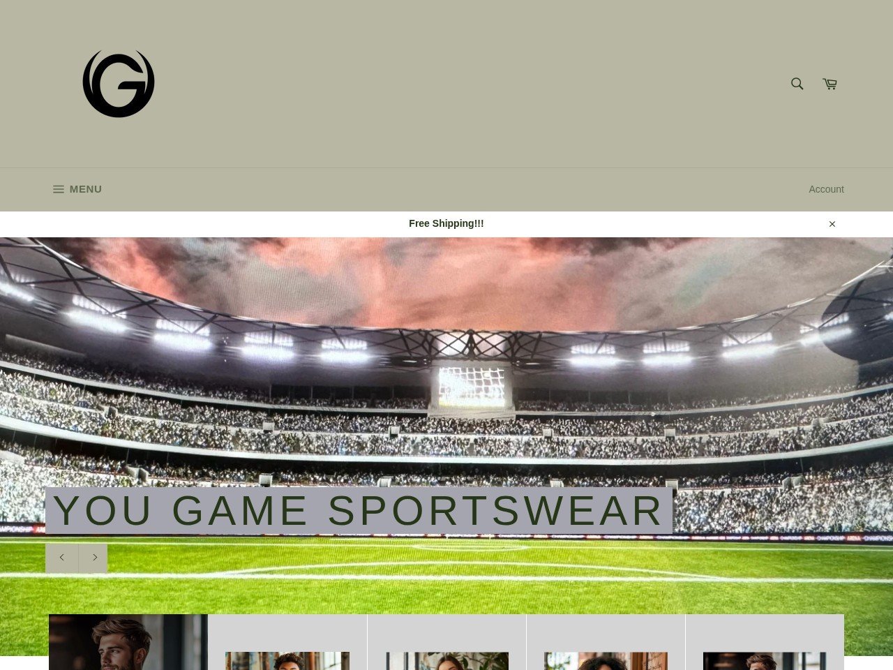 You Game Sportswear athletic wear supplier