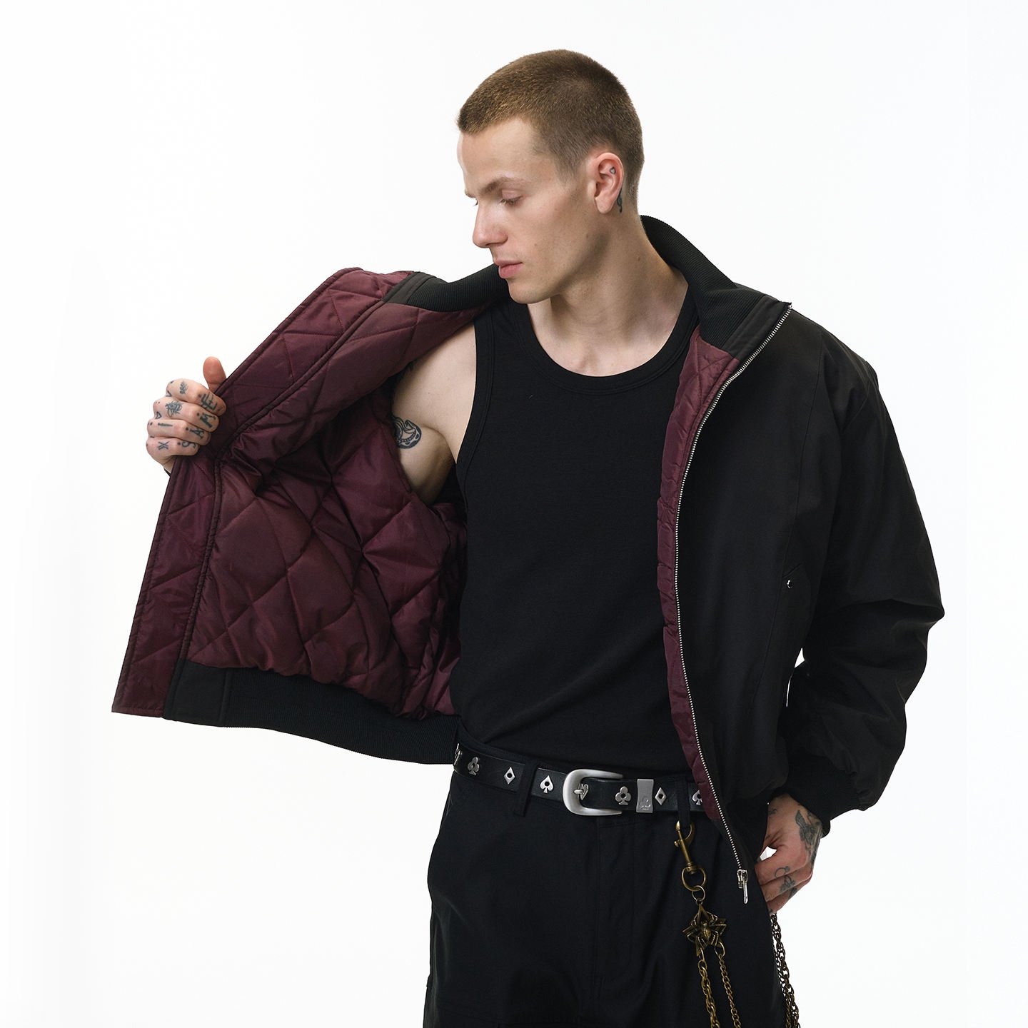 Satin Bomber Jacket Manufacturer