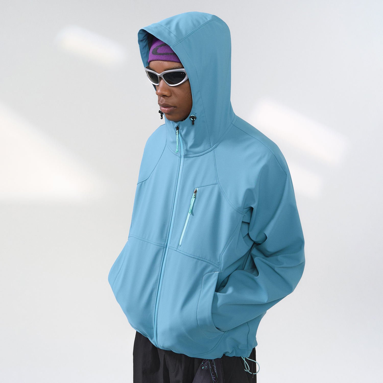 bomber jacket custom ma-1 satin nylon flight jacket — jacket-bomber-34