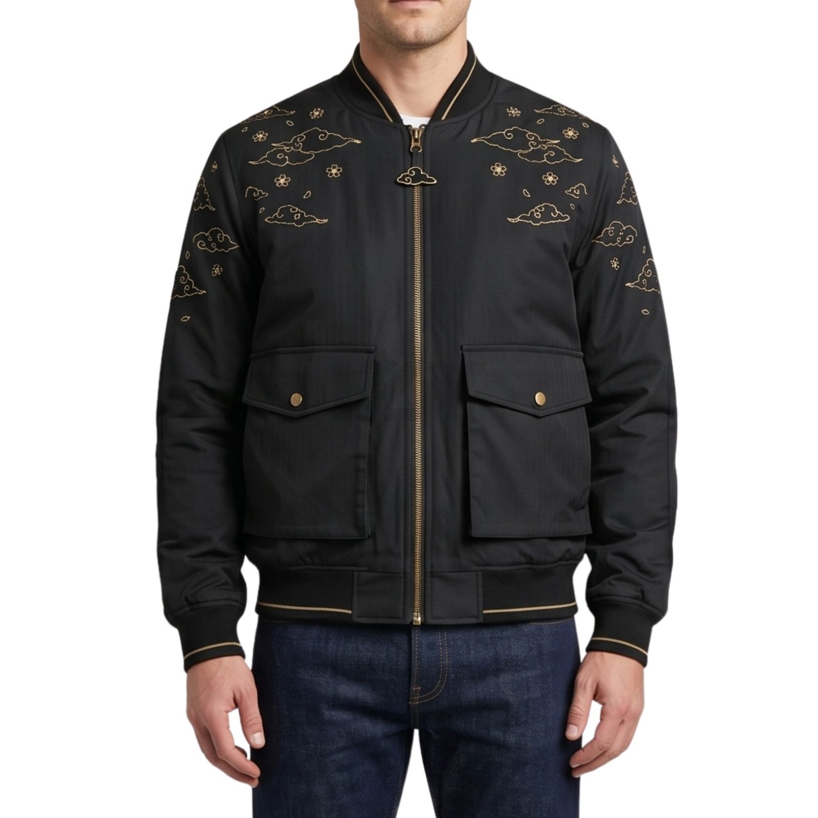 Recycled Down Jacket Manufacturer — Low MOQ, Fast Samples 1 bomber jacket custom ma-1 satin nylon flight jacket — jacket-bomber-35