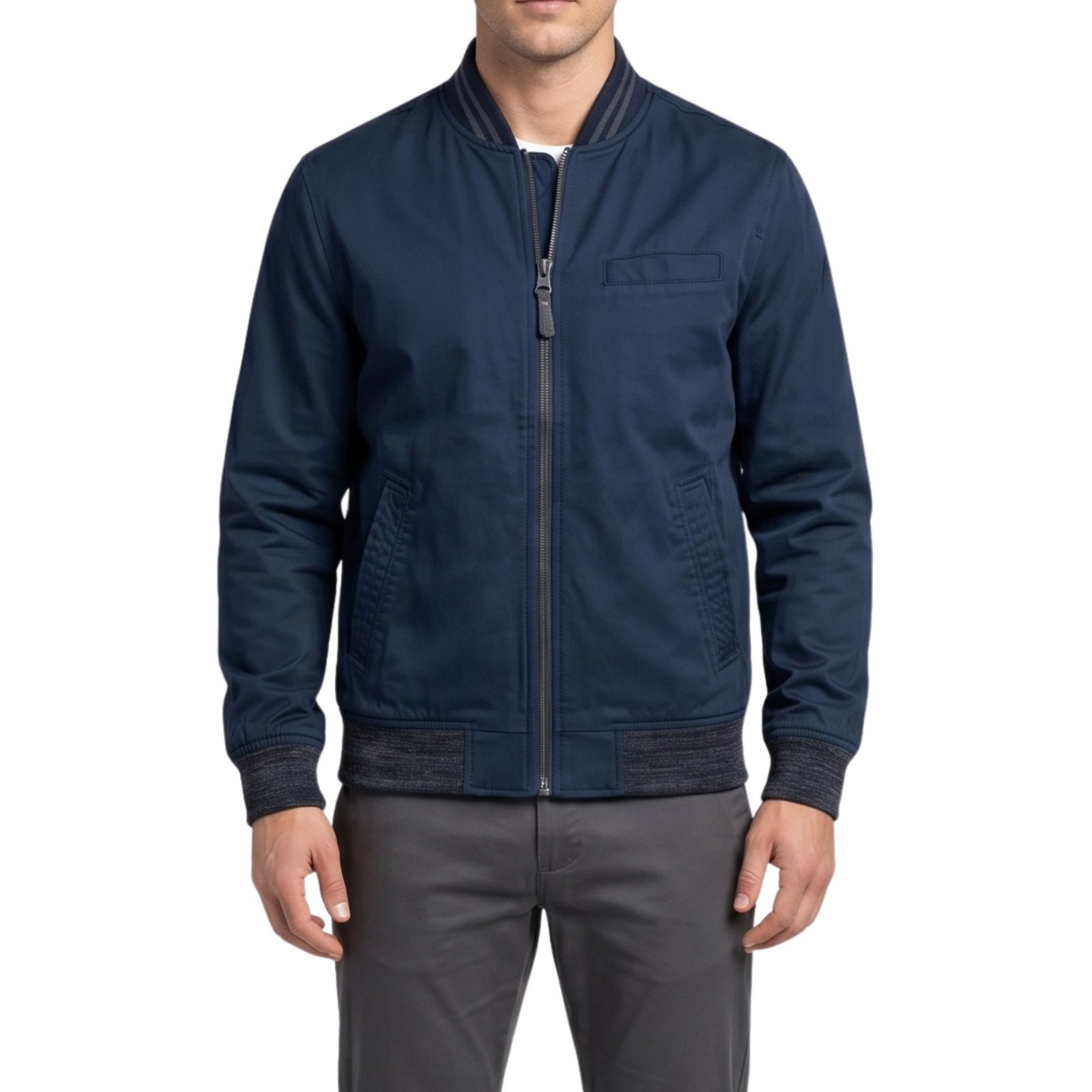 Suede Jacket Manufacturer — Low MOQ, 5-Step QC | Clothing Manufacturer Ltd 5 bomber jacket custom ma-1 satin nylon flight jacket — jacket-bomber-43