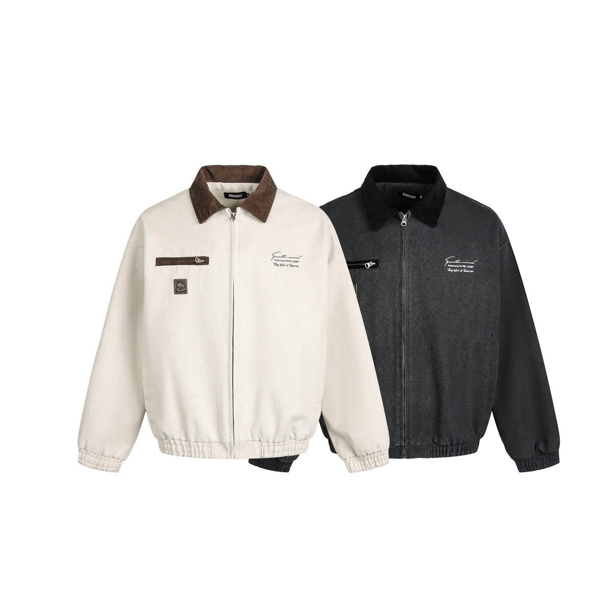 Suede Jacket Manufacturer — Low MOQ, 5-Step QC | Clothing Manufacturer Ltd 8 bomber jacket custom ma-1 satin nylon flight jacket — jacket-bomber-46