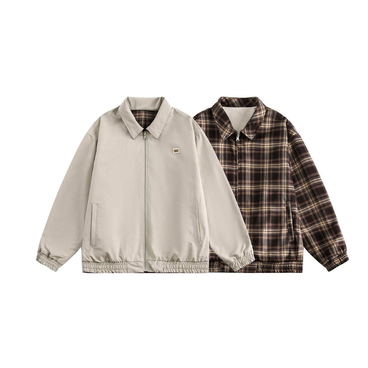 bomber jacket custom ma-1 satin nylon flight jacket — jacket-bomber-47