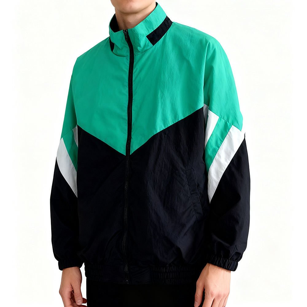 Wholesale Denim Jackets — 50-Piece MOQ, 5-Step QC | Clothing Manufacturer 1 bomber jacket custom ma-1 satin nylon flight jacket — jacket-bomber-53