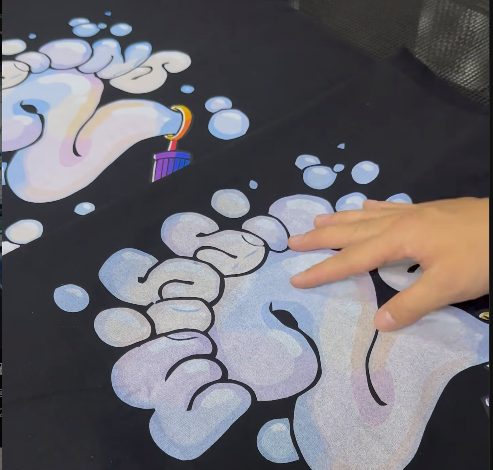 Chenille Lettering