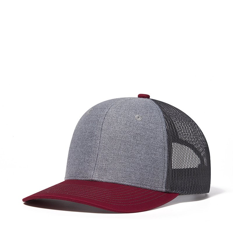 custom baseball cap hat snapback fitted dad hat trucker 5 panel — headwear-cap-27
