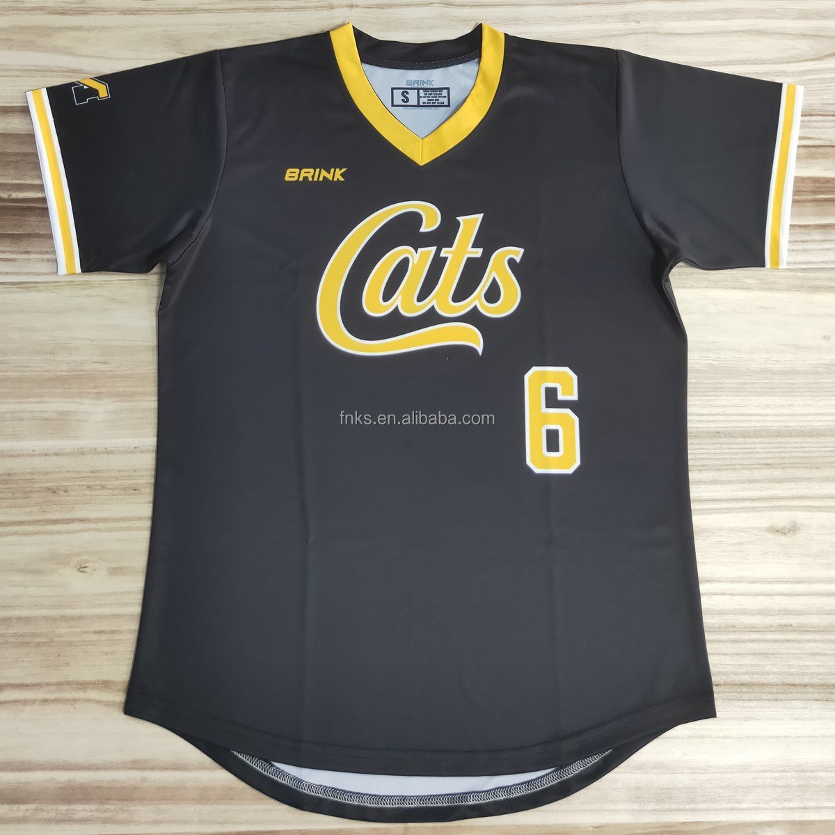Sublimated Baseball Jersey Manufacturer