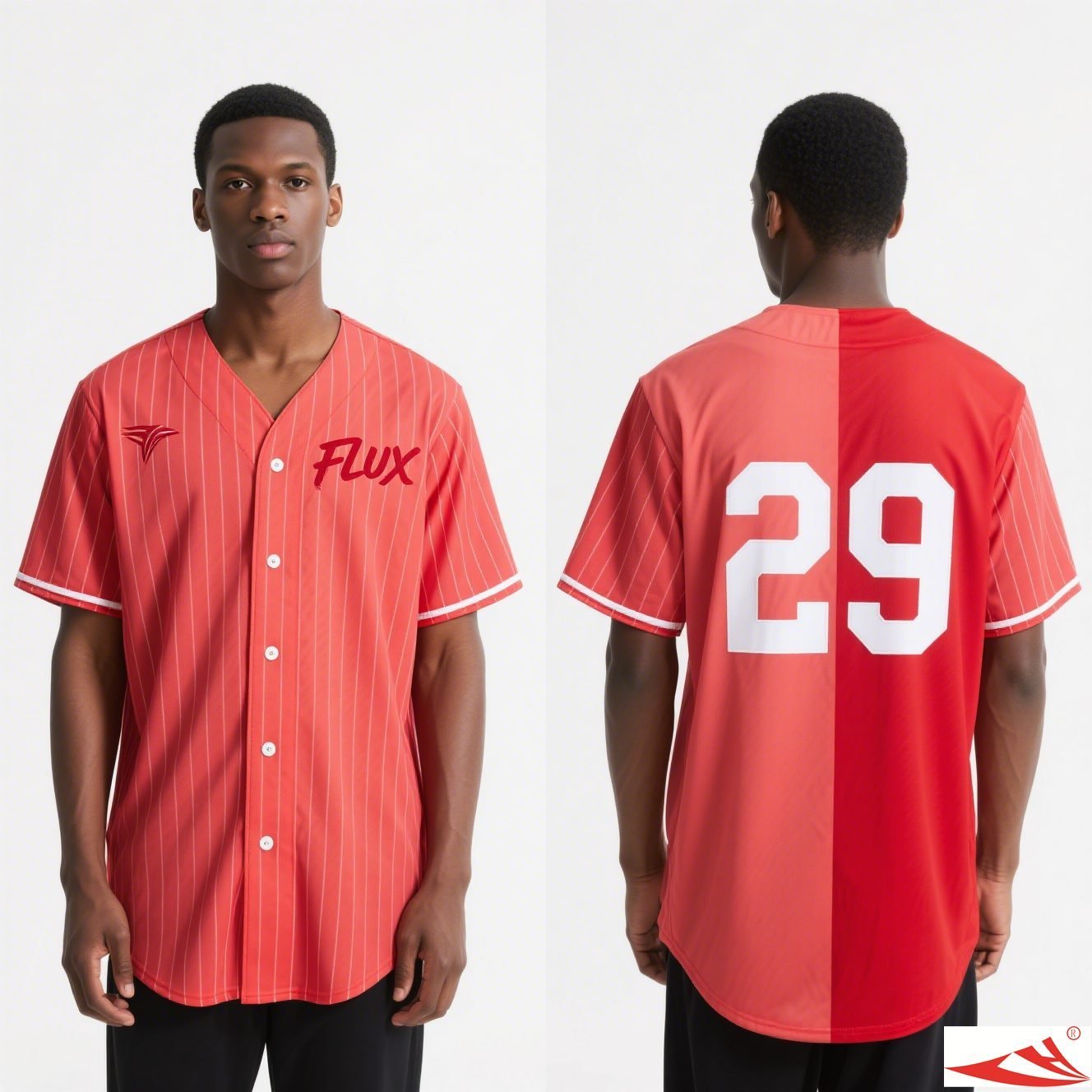 Mesh Shorts Manufacturer — Low MOQ, 5-Step QC | Clothing Manufacturer Ltd 33 custom baseball jersey sublimated team button down pinstripe mesh — bb-jersey-26