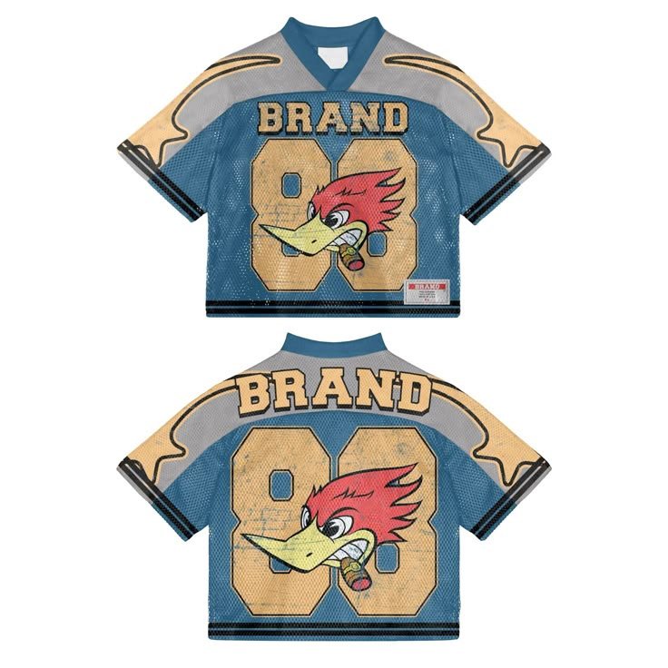 custom baseball jersey sublimated team button down pinstripe mesh — bb-jersey-38