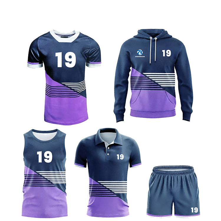 Pullover Hoodie Manufacturer — Low MOQ, 5-Step QC 2 custom baseball uniform team kit jersey set youth — bb-uniform-12