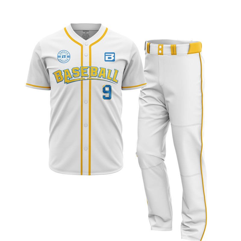 Vintage Streetwear Manufacturer — 5-Step QC, Low MOQ | Clothing Manufacturer Ltd 6 custom baseball uniform team kit jersey set youth — bb-uniform-40