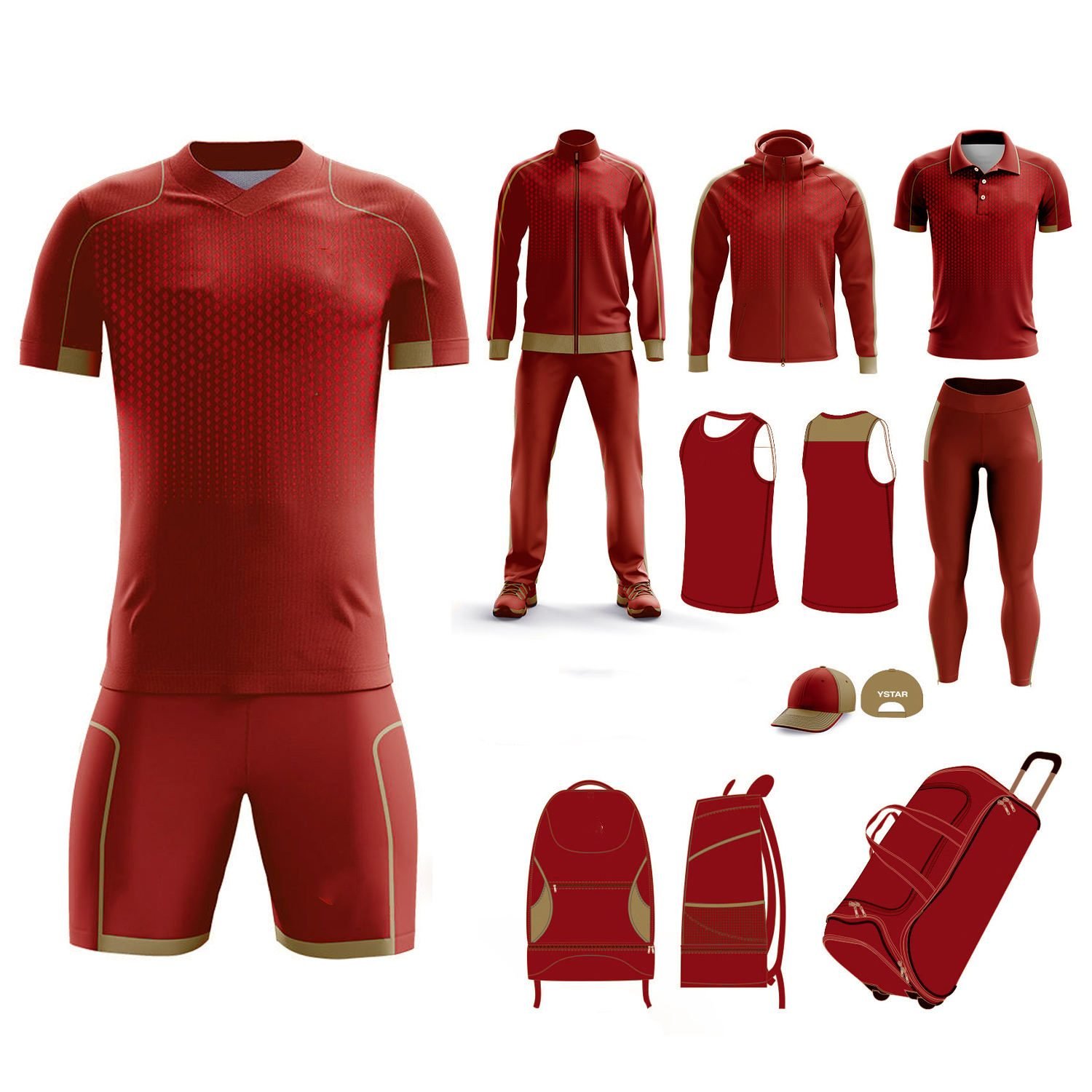 Vintage Streetwear Manufacturer — 5-Step QC, Low MOQ | Clothing Manufacturer Ltd 7 custom baseball uniform team kit jersey set youth — bb-uniform-6