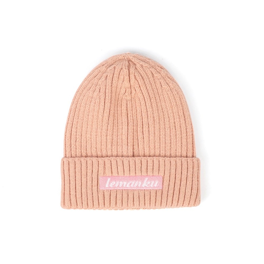 Tank Top Manufacturer — 5-Step QC, Low MOQ 8 custom beanie knit hat cuffed pom winter beanie — headwear-beanie-18