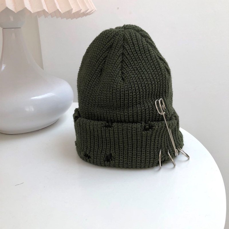Tank Top Manufacturer — 5-Step QC, Low MOQ 45 custom beanie knit hat cuffed pom winter beanie — headwear-beanie-26