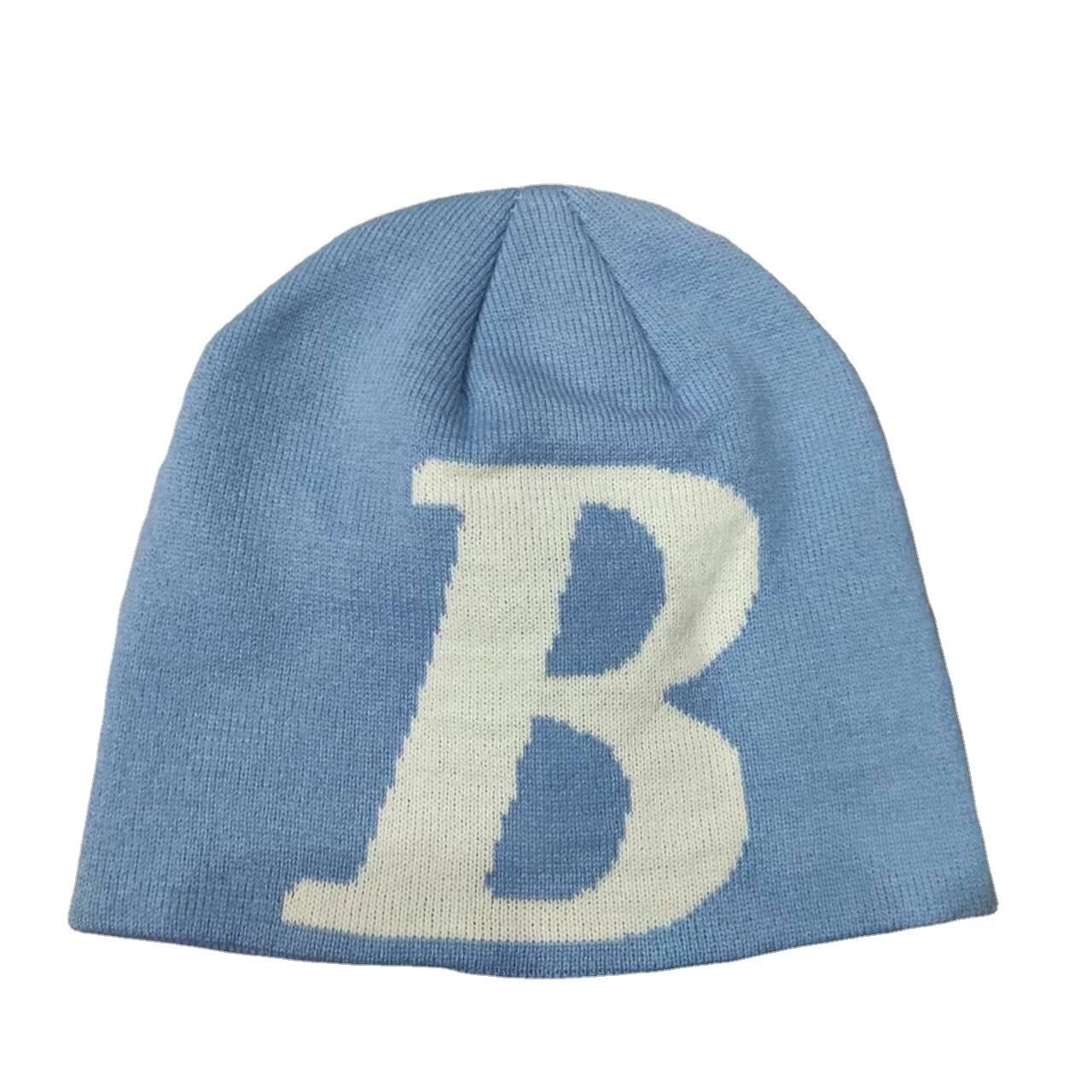 Tank Top Manufacturer — 5-Step QC, Low MOQ 46 custom beanie knit hat cuffed pom winter beanie — headwear-beanie-27