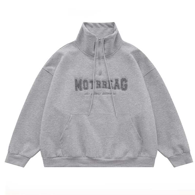 Plus Size Mens Streetwear Manufacturer — 50-Piece MOQ, 5-Step QC 2 custom hoodie streetwear oversized hoodie pullover sweatshirt — street-hoodie-15