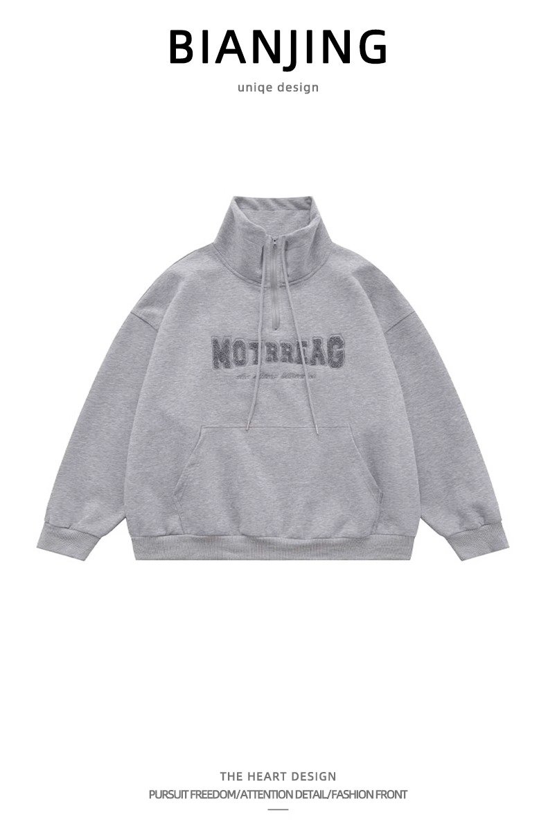 custom hoodie streetwear oversized hoodie pullover sweatshirt — street-hoodie-16