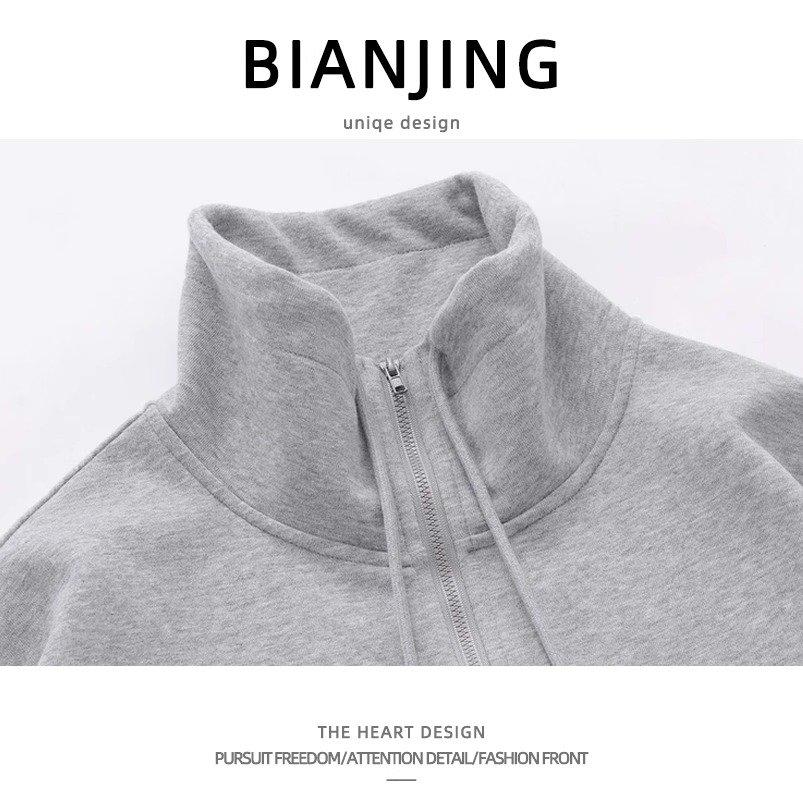 Pullover Hoodie Manufacturer — Low MOQ, 5-Step QC 14 Cotton Poly Blend