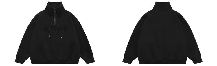 Pullover Hoodie Manufacturer — Low MOQ, 5-Step QC 1 custom hoodie streetwear oversized hoodie pullover sweatshirt — street-hoodie-22